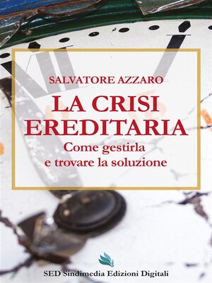 cover image of La crisi ereditaria
